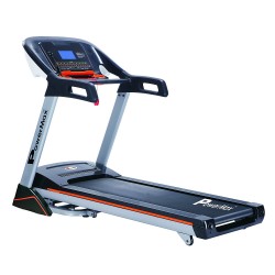 Powermax Fitness TDA 590 3.5 HP DC Motor Treadmill with Motorized Incline